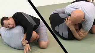 How to Do the DArce Choke aka the No Gi Brabo Choke [upl. by Eanel]