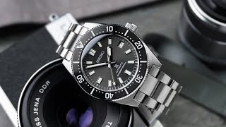 The Seiko SPB143 Prospex Diver  WatchGecko Review [upl. by Yoho]