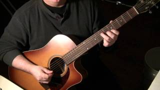 How to play Ramble On Led Zeppelin Acoustic [upl. by Buffum]