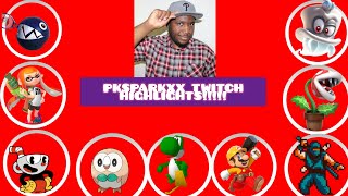 PKSPARKXX TWITCH HIGHLIGHTS [upl. by Dickerson]