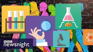 The ‘genderequality paradox’ in STEM fields – BBC Newsnight [upl. by Marie-Ann]