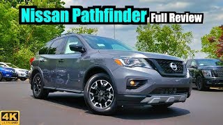 2019 Nissan Pathfinder Rock Creek FULL REVIEW  DRIVE  Putting Rugged Back in Pathfinder [upl. by Gaynor20]