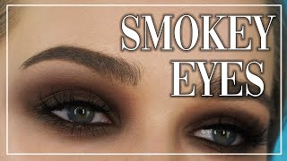 Einfache Smokey Eyes für Anfänger braun  Makeup Tutorial  Judy R [upl. by Coheman]