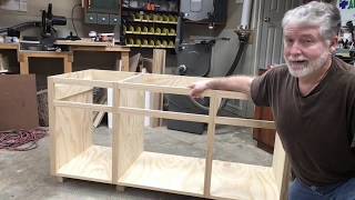 Cabinet Build Simple and Easy How to [upl. by Ebeneser]