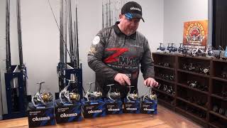 Okuma Avenger Spinning Reels  An Introduction [upl. by Akenot746]