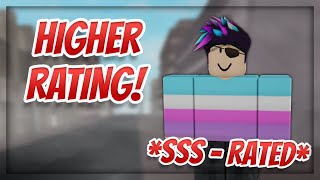 How to get a Higher Rating in RoGhoul  Get SSS Rated  RoGhoul  Roblox [upl. by Killion645]