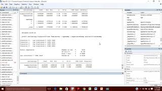 LIKELIHOOD RATIO AND WALD TEST IN STATA [upl. by Zetana907]