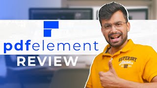 PDFelement Review  The Ultimate PDF Editor [upl. by Anaele]