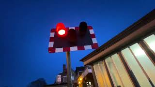 Birkdale Level Crossing Merseyside [upl. by Philis]