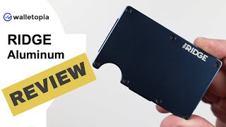 Is the Aviator wallet better than the Ridge wallet Youll be surprised COMPARE [upl. by Allak]