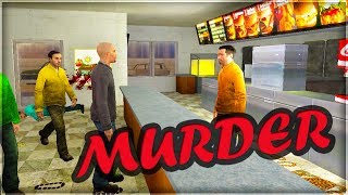 Murder  McDonalds  Garrys Mod [upl. by Yhtur920]