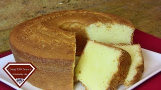 Homemade 7up Pound Cake Recipe  From Scratch  Cooking With Carolyn [upl. by Acacia]