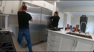 Electrolux Refrigerator and Freezer Trim Kit Installation [upl. by Dyana]