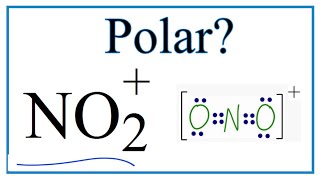 Is NO2 Polar or Nonpolar [upl. by Vinni]