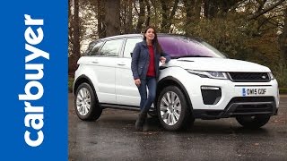 Range Rover Evoque indepth review  Carbuyer [upl. by Meng]