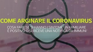 Il Coronavirus in due minuti come ci si ammala i sintomi a chi rivolgersi [upl. by Nonnahsal785]