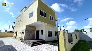 4 Bedroom House in a Gated Community at Spintex Accra  Ghana  POLEN REALTY [upl. by Eixela]