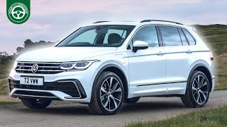 Volkswagen Tiguan eHybrid 2022  FULL REVIEW [upl. by Arikehs]