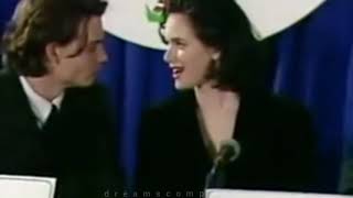 can we kiss forever  johnny depp and winona ryder [upl. by Eikcir455]