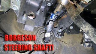 RAM 2500 BORGESON Steering Shaft Install [upl. by Oznerol]