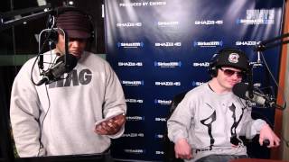 Friday Fire Blind Fury Freestyles on Sway in the Morning  Sways Universe [upl. by Krusche]