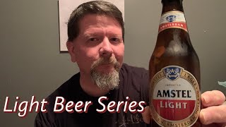 Light Beer Series  Amstel Light  Beer Review 143 [upl. by Miharba]