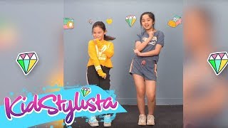 TikTok Dance Tutorials  Kidstylista [upl. by Kiyoshi]