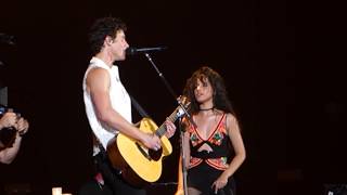 Shawn Mendes and Camila Cabello  Senorita  Live in Toronto [upl. by Pattin]