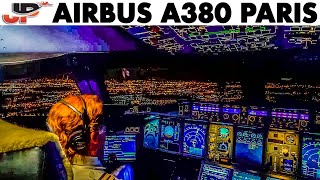 Fantastic Cockpit Views AIRBUS A380 Takeoff  8 Cameras [upl. by Davina]