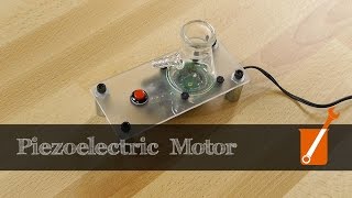 Piezoelectric motor [upl. by Rahmann806]