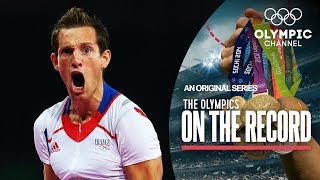 How Renaud Lavillenie Broke the Pole Vault Olympic Record  Olympics on the Record [upl. by Formica]