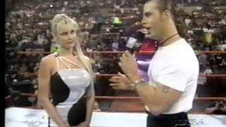 Shawn Michaels and Sable Promo [upl. by Ekyt]