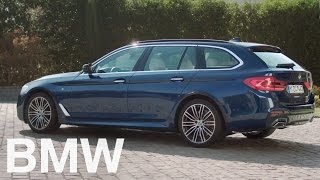 The allnew BMW 5 Series Touring All you need to know [upl. by Davon]