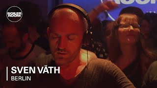 Sven Väth Boiler Room Berlin Groove Magazine DJ set [upl. by Adnav]