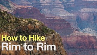 Rim to Rim Grand Canyon Hike Guide [upl. by Neelyam]