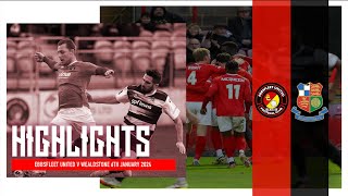 HIGHLIGHTS  Ebbsfleet United V Wealdstone [upl. by Ytitsahc]