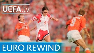 EURO 1992 Highlights Netherlands 22 Denmark 45 pens [upl. by Coveney]