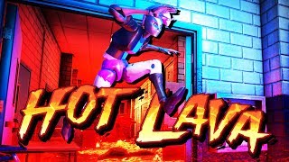 The FLOOR IS LAVA Challenge  Hot Lava Gameplay  Beta [upl. by Leilamag305]