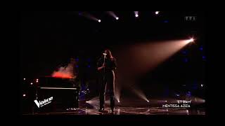 The Voice 2021 – Mentissa chante son titre original quotEt bamquot Finale [upl. by Dnalevelc]