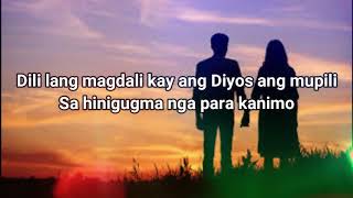 IKAW Bisaya Christian Song LYRICS KEN GANAD [upl. by Arihs]