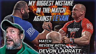 DEVON LARRATT about his match against LEVAN [upl. by Adnuahsar]