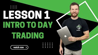 Free Day Trading Course Lesson 1 of 10 Introduction To Day Trading Stocks [upl. by Leuqar]