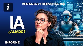 ✅ Ventajas y Desventajas De La Inteligencia Artificial IA [upl. by Marela]