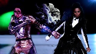 Michael Jackson amp Janet  Scream Live Edit  Recharged [upl. by Adnwahsal755]