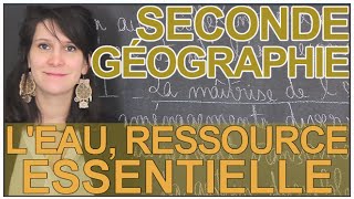 Leau ressource essentielle  HistoireGéographie  Seconde  Les Bons Profs [upl. by Bendix]