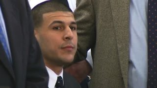 Watch Aaron Hernandez jury deliver guilty verdict [upl. by Joela899]