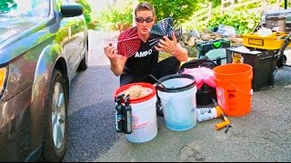 Best Carwash Technique 15 Steps  Tools [upl. by Vokay]