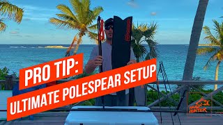 Pro Tip  The ULTIMATE polespear setup [upl. by Arlyne301]