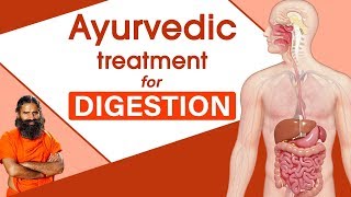 Ayurvedic Treatment for Digestion  Swami Ramdev [upl. by Natsirt]