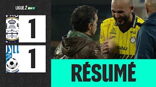 Paris FC  USL Dunkerque 12  Le résumé vidéo [upl. by Dorrej]